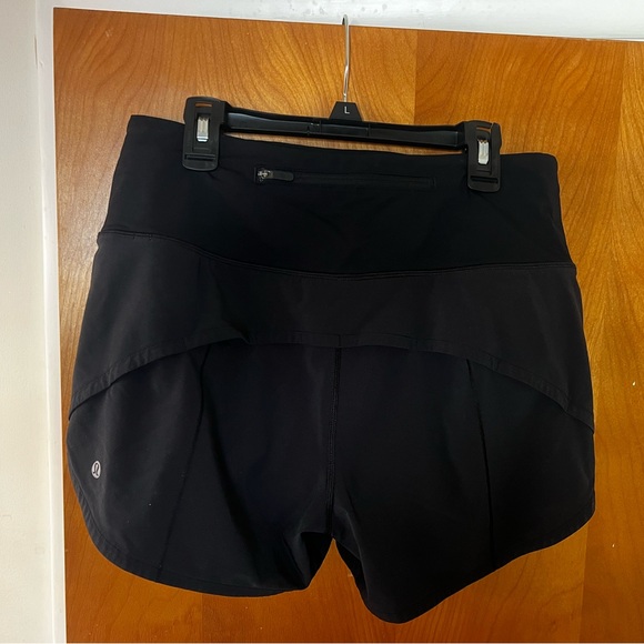 Lululemon High Rise Speed Up shorts. 4” inseam. - Picture 2 of 3